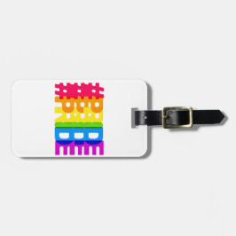 Pride mugg bagagebricka