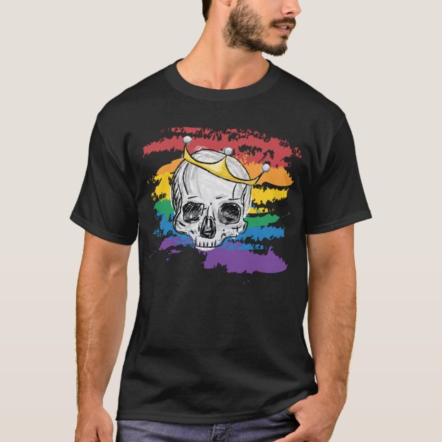 Pride Murderbarony T Shirt (Framsida)
