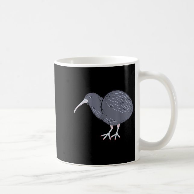 Pride New Zealand Kiwi Bird Gift New Zealand  Kaffemugg (Höger)