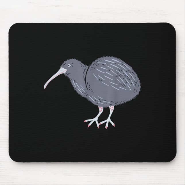 Pride New Zealand Kiwi Bird Gift New Zealand  Musmatta (Framsidan)