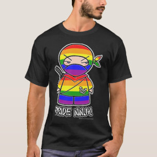 Pride Ninja! (den Male) T-tröja Tröja