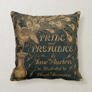 Pride och fördom Jane Austen (1894) Kudde