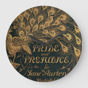 Pride och fördom Jane Austen (1894) Stor Klocka