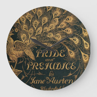 Pride och fördom Jane Austen (1894) Stor Klocka