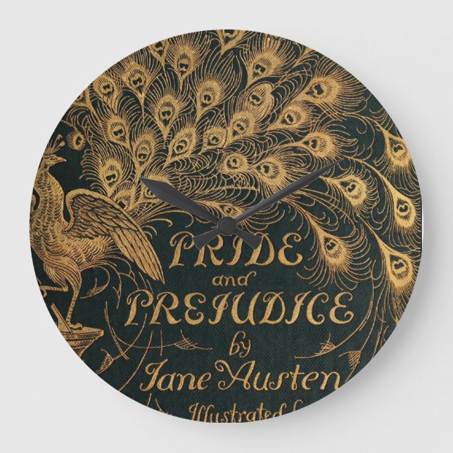Pride och fördom Jane Austen (1894) Stor Klocka (Framsida)