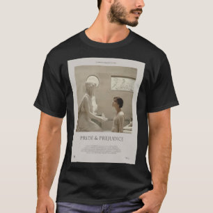 Pride och fördomar (2005) Minimalistisk - konstnär T Shirt