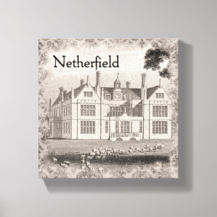 Pride och fördomar #4 Original Art Wall Canvas