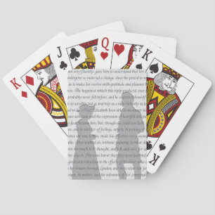 Pride och fördomar casinokort