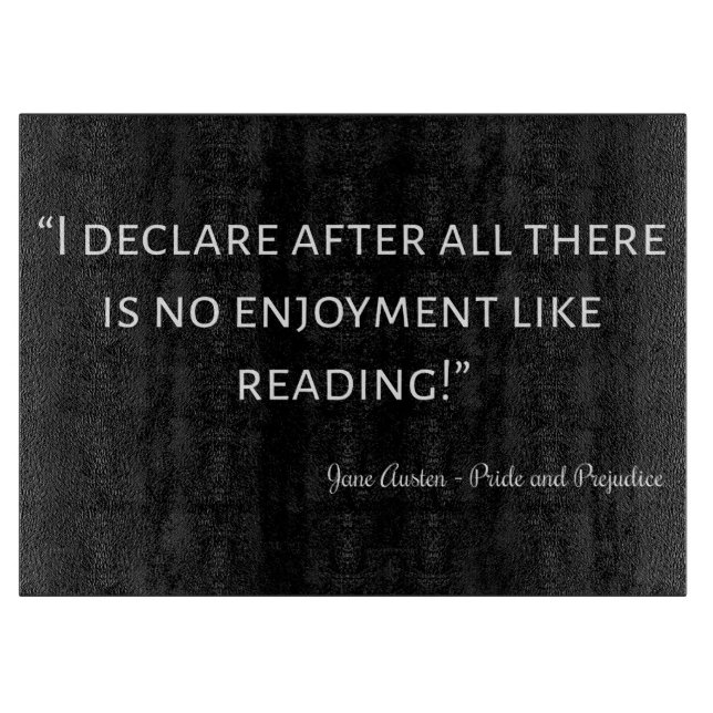 Pride och fördomar, citat III (Framsidan)