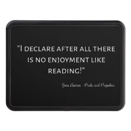 Pride och fördomar, citat III Dragkroksskydd