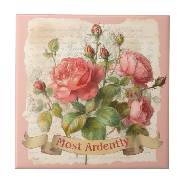 Pride och fördomar Darcy citerar, Mest välförtjänt Kakelplatta (Framsidan)