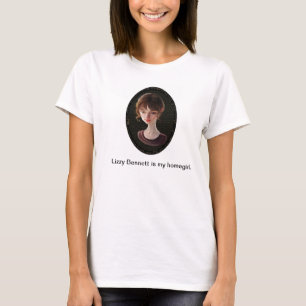 Pride och fördomar Jane Austen Tshirt T Shirt