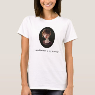 Pride och fördomar Jane Austen Tshirt T Shirt