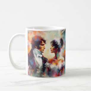 Pride och fördomar kaffemugg