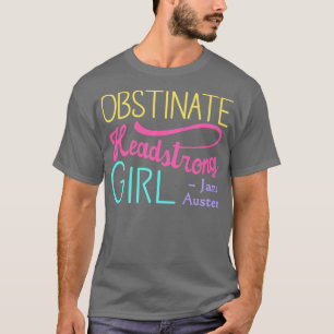 Pride och fördomar, Ljusa färger offert II T Shirt