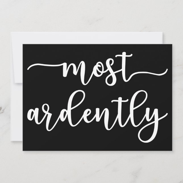 Pride och fördomar mot Darcy - mest välförtjänt ja Inbjudningar (Framsida)