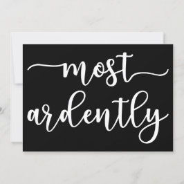 Pride och fördomar mot Darcy - mest välförtjänt ja Inbjudningar