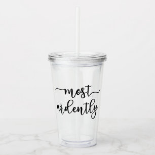 Pride och fördomar mot Darcy - mest välförtjänt ja Take Away Mugg
