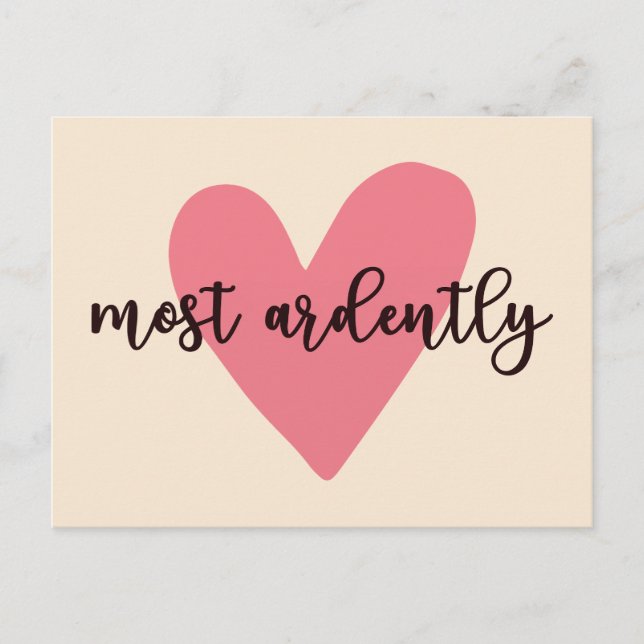 Pride och fördomar mot Darcy - mest välförtjänt V Vykort (Framsida)