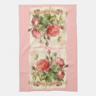 Pride och fördomar mot Darcy på ett mycket skickli Kökshandduk