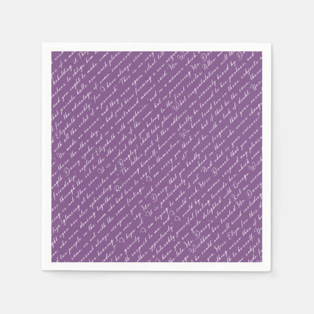 Pride och fördomar mot Nederland Boll Scene Pappersservett (Framsidan)