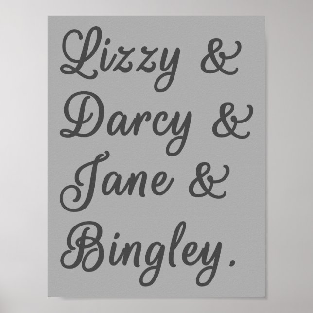 Pride och fördomar mot Par I Poster (Framsidan)