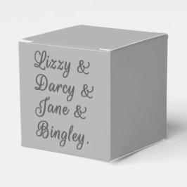 Pride och fördomar mot Par I Presentaskar