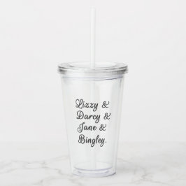 Pride och fördomar mot Par I Take Away Mugg