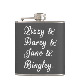 Pride och fördomar mot Par II Fickplunta