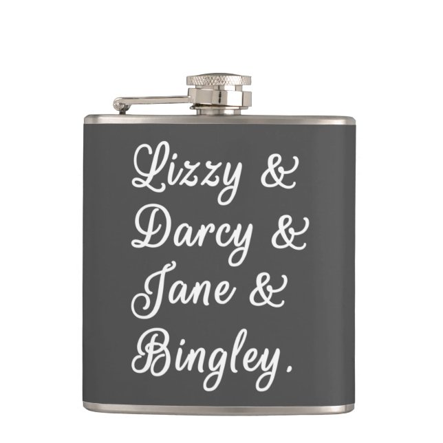 Pride och fördomar mot Par II Fickplunta (Framsidan)