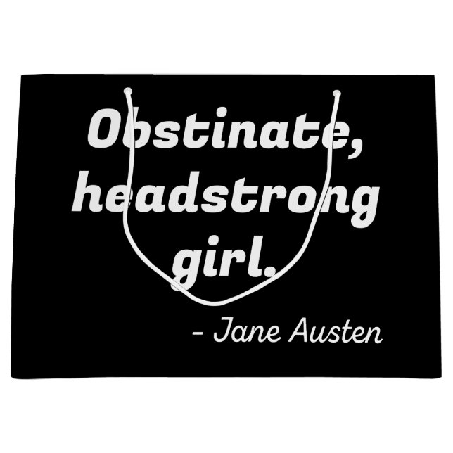 Pride och fördomar, offert II (Framsidan)