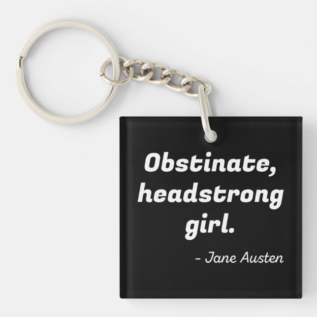 Pride och fördomar, offert II (Framsidan)