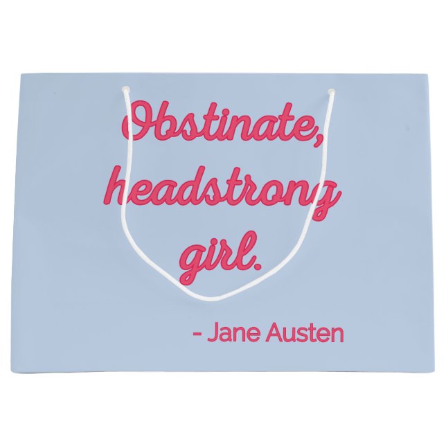 Pride och fördomar - Offert II - Cute Stil (Framsidan)