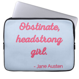 Pride och fördomar - Offert II - Cute Stil Laptop Fodral