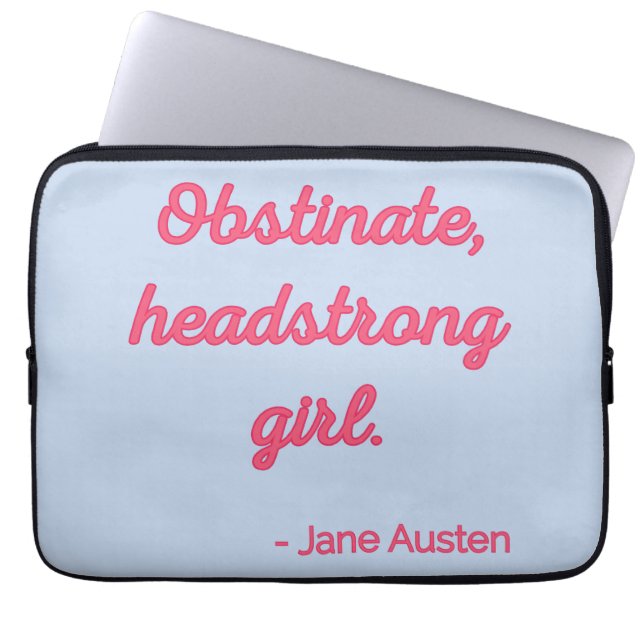 Pride och fördomar - Offert II - Cute Stil Laptop Fodral (Framsidan)