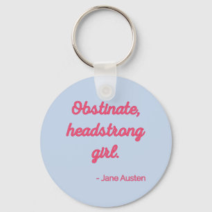 Pride och fördomar - Offert II - Cute Stil Nyckelring