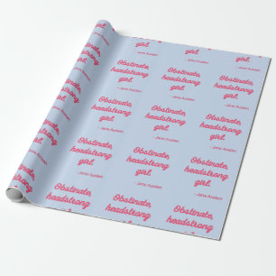 Pride och fördomar - Offert II - Cute Stil Presentpapper