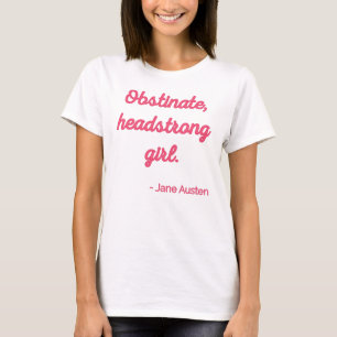 Pride och fördomar - Offert II - Cute Stil T Shirt