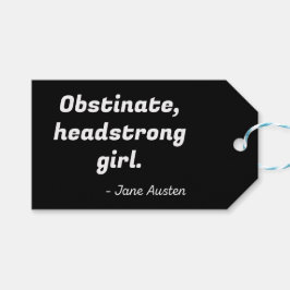 Pride och fördomar, offert II Presentetikett