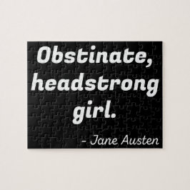 Pride och fördomar, offert II Pussel