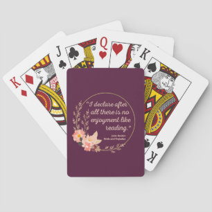 Pride och fördomar - Offert III - Cute Stil Casinokort