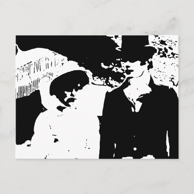 Pride och fördomar vykort (Framsida)