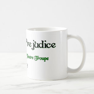 Pride- och fördommugg kaffemugg