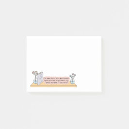 Pride och fördomsfria noter för offert efter det a post-it block