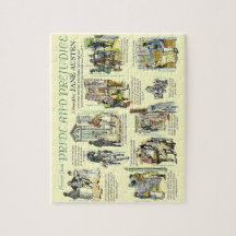 Pride och fördomsfullt pussel