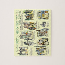 Pride och fördomsfullt pussel