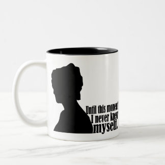 Pride- och fördomsoffert Två-Tonad mugg