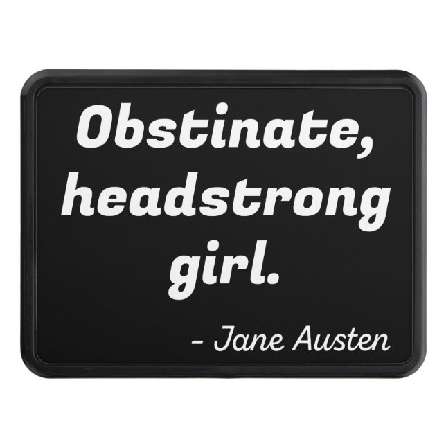 Pride och fördomsrätt Offert II Dragkroksskydd (Framsidan)