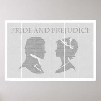 Pride och Förutsätta fullt 24x36 poster