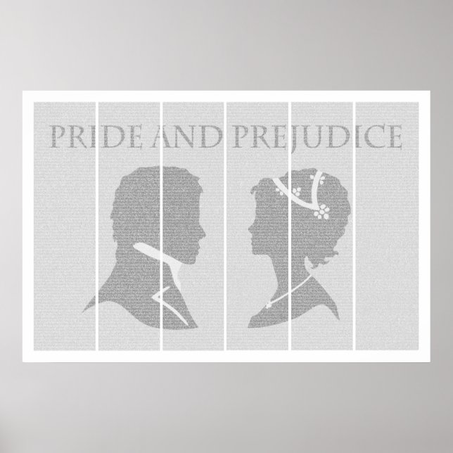 Pride och Förutsätta fullt 24x36 poster (Framsidan)